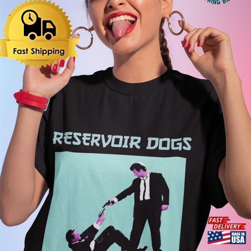 Reservoir Dogs Mr Brown Quentin Tarantino Retro Movie Fan Classic T-Shirt